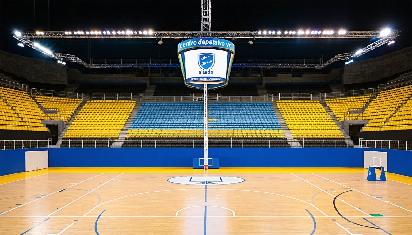 Logo de centro deportivo aliado