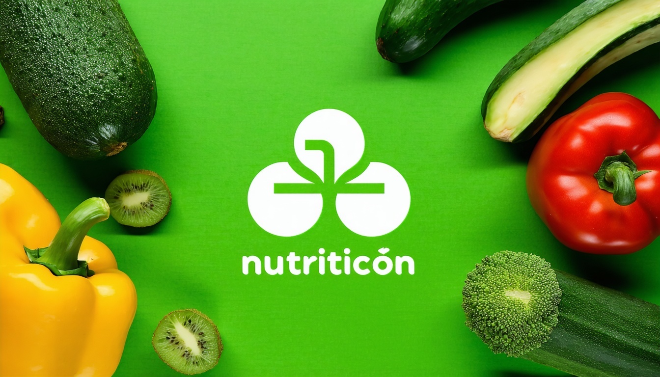 Logo de empresa de nutrición