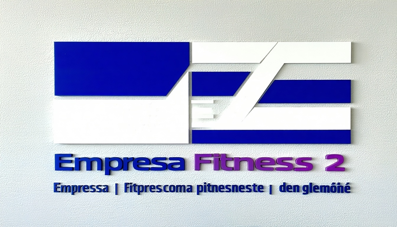 Logo de empresa fitness 2